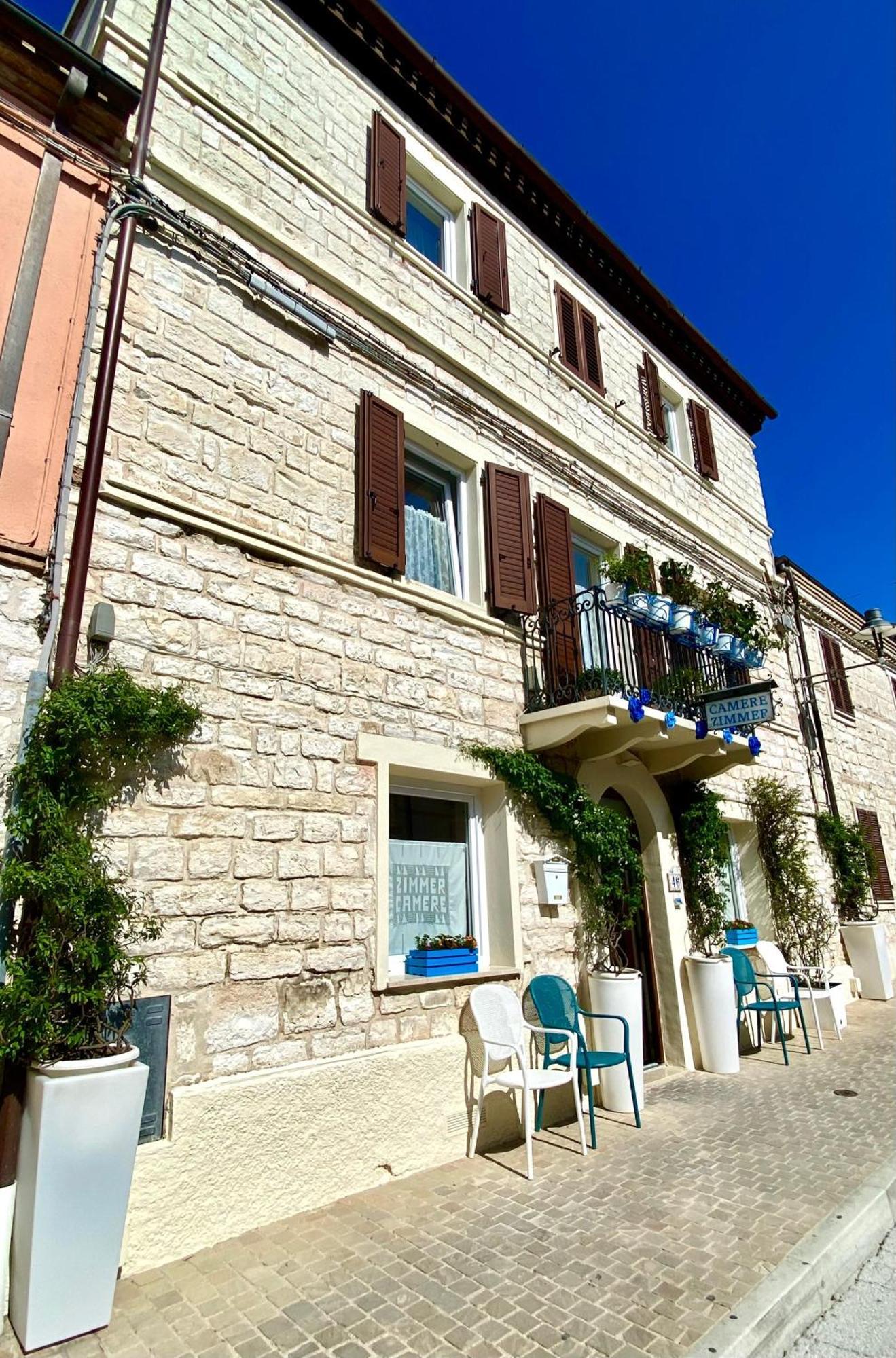 Zimmer Camere Sirolo Exterior foto